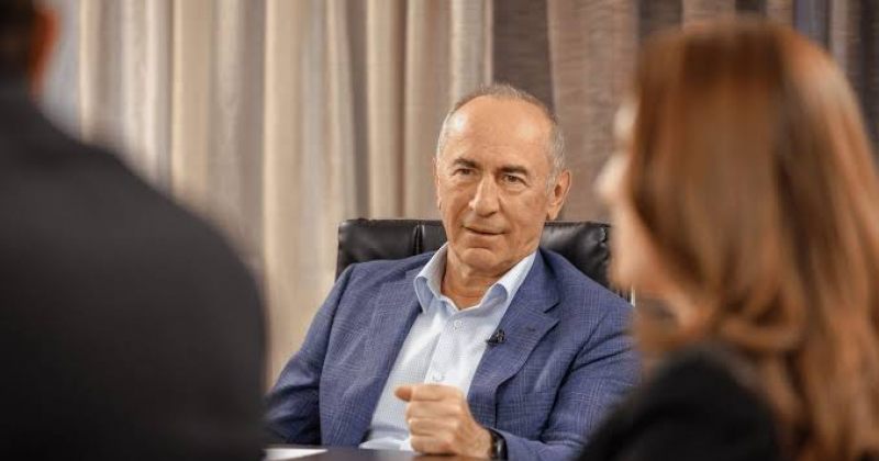 სომხეთის ყოფილ პრეზიდენტს და ოპოზიციონერს, რობერტ ქოჩარიანს ქვეყნის დატოვება აეკრძალა
