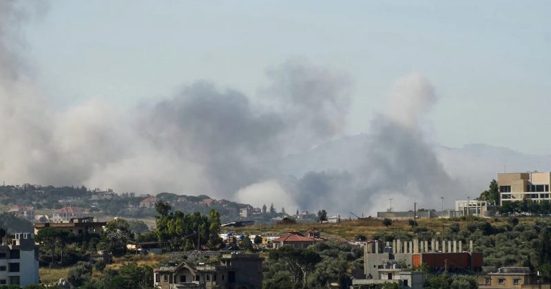 IDF: ჰეზბოლას მიერ ჭურვების სროლის საპასუხოდ, ლიბანში მათ სამიზნეებს დავარტყით