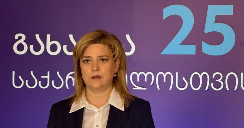 მიეცით ბავშვებს წამალი, ნუ თამაშობთ მათი სიცოცხლის დღეებით - ბაკარაძე