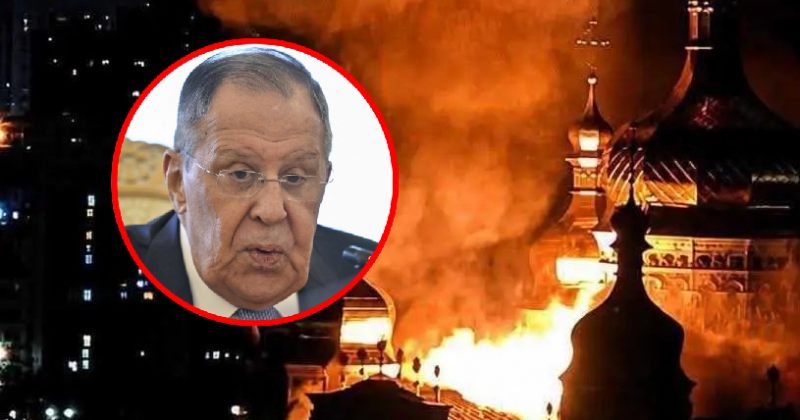 რუსეთი ირწმუნება, რომ კიევ-პეჩერის ლავრას ამერიკული Patriot-ის "ვადაგასული" რაკეტა მოხვდა