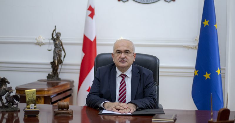 კობახიძემ მერაბ ტურავა ივანიშვილის იუსტიციის მინისტრის მოადგილის პოსტიდან გაათავისუფლა