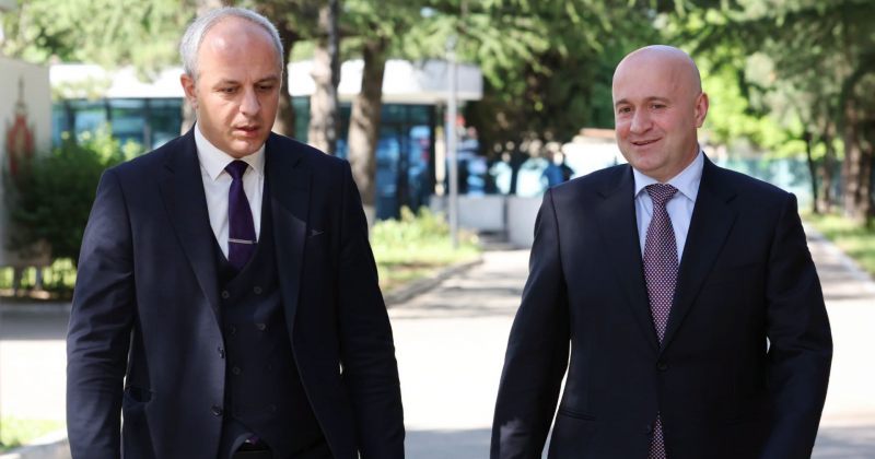 პოლიციის აკადემიის რექტორად თამაზაშვილის ყოფილი მოადგილე, გიორგი სახოკია დაინიშნა