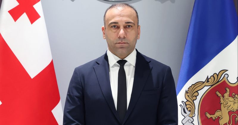ივანიშვილის შს მინისტრის მოადგილედ გიორგი ბახუაშვილი დაინიშნა