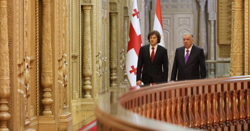 შეიქმნა მთავრობათაშორისი კომისია – კობახიძე ტაჯიკეთის პრეზიდენტს შეხვდა