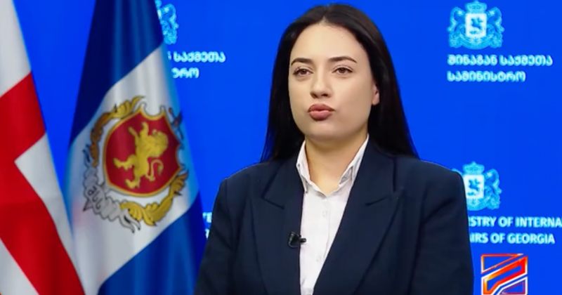 "შეურაცხმყოფელ კამპანიებზე რეაგირების" სამმართველოს უფროსი თამთა ქიმბარიშვილი იქნება