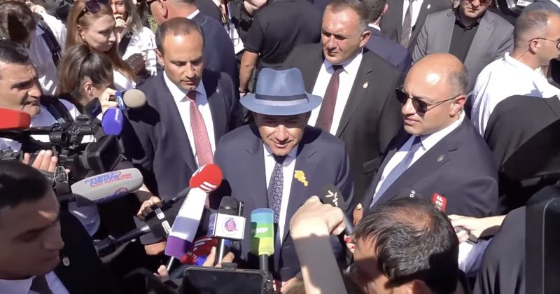 ფაშინიანი: მიყვარს საქართველო და ქართველი ხალხი, უფრო და უფრო მჭიდროდ ვითანამშრომლებთ