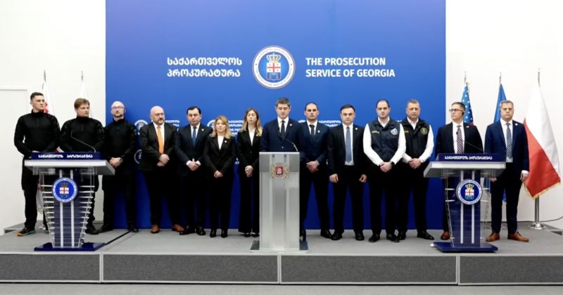 აშშ-პოლონეთი-საქართველოს ერთობლივი სპეცოპერაციისას უცხო ქვეყნის 2 მოქალაქე დააკავეს