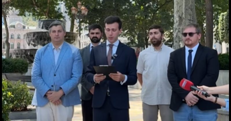 ვიქნებით იქ, სადაც არის საქართველოს ინტერესები - ქართული რესპუბლიკა ზახაროვას