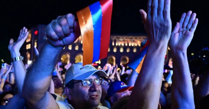 სომხეთის პრორუსული ოპოზიციური პარტია საპარლამენტო არჩევნების შედეგების გაუქმებას ითხოვს
