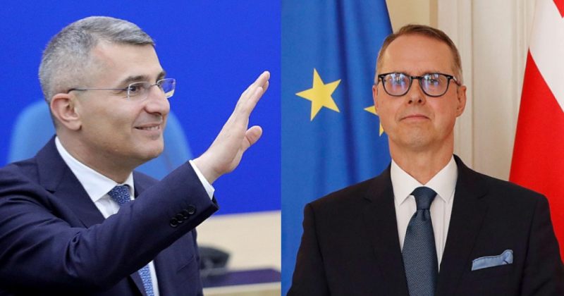 ვერა და ვერ მიხვდა ეს ადამიანი როგორ უნდა ესაუბროს ქართველ ხალხს - მდინარაძე ფიშერზე