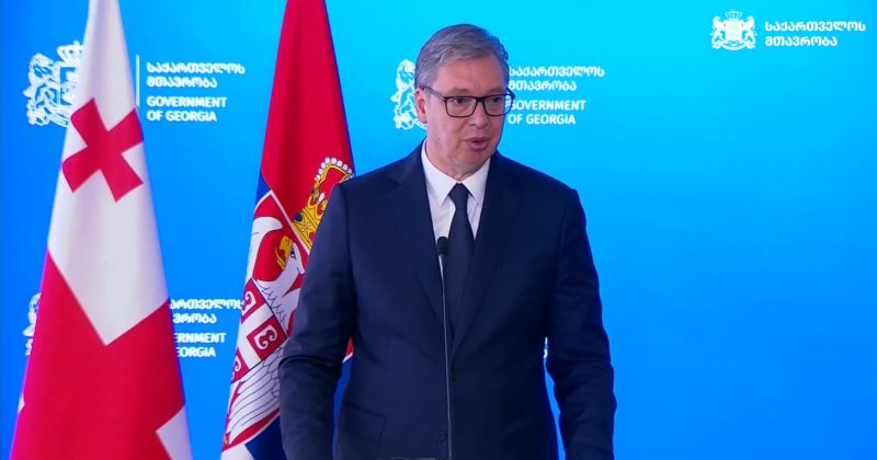 ვუჩიჩი: ბევრს ვსწავლობ თქვენგან, ვამაყობ იმით, რაც ხდება საქართველოში, მიხარია მიღწევები 