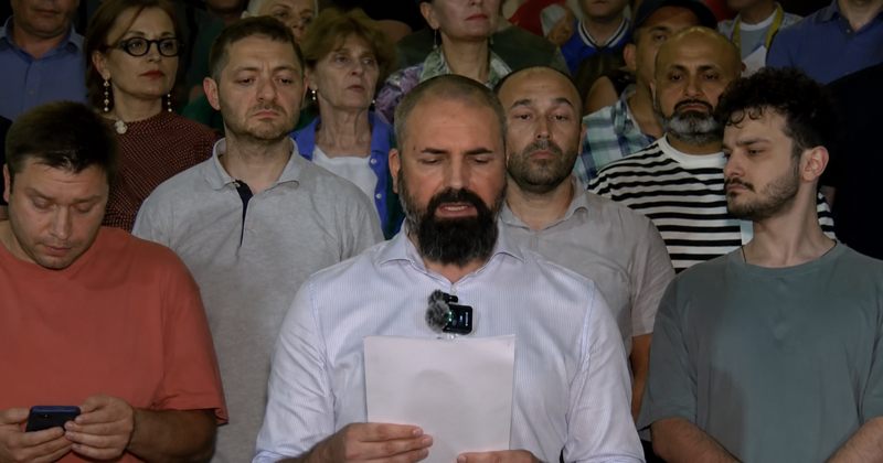 უწყვეტი პროტესტის მონაწილეებმა EU-ს და წევრ სახელმწიფოებს ღია წერილით მიმართეს