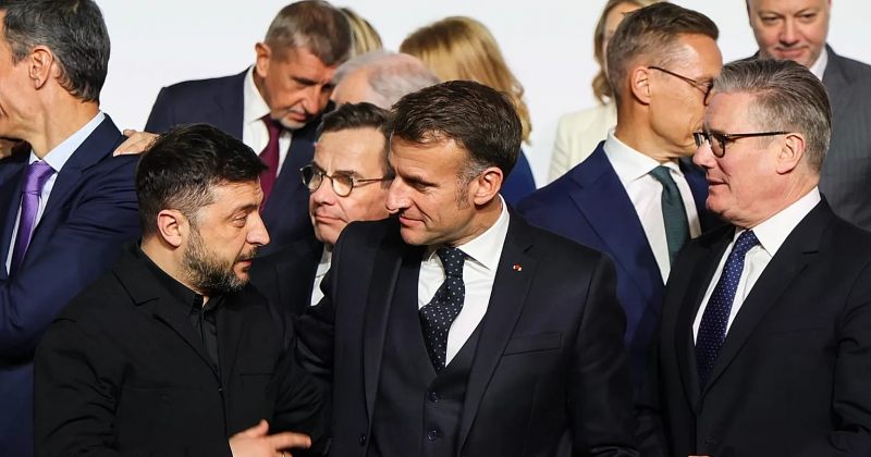 უკრაინა და კიდევ ცხრა ევროპული ქვეყანა ანტისარაკეტო კოალიციის თანადამფუძნებლები გახდნენ