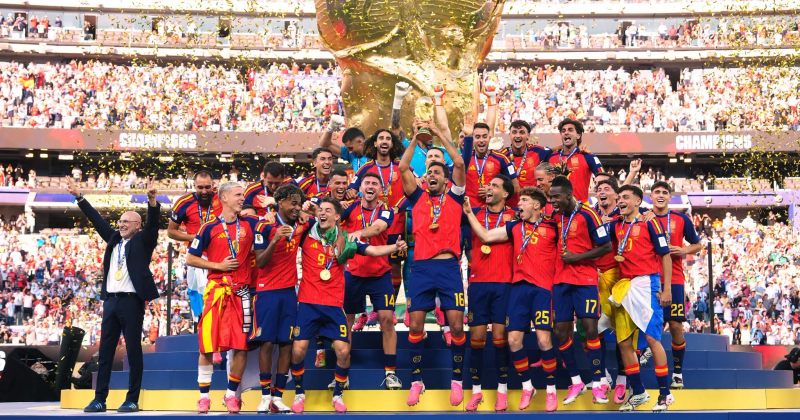 ესპანეთი მსოფლიო ჩემპიონი გახდა