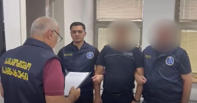 ქრთამის აღებისთვის საბაჟო გამშვები პუნქტ "წითელი ხიდის" ცვლის უფროსი დააკავეს