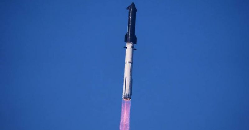SpaceX-მა Starship-ის მე-13 საცდელი გაშვება წარმატებით დაასრულა