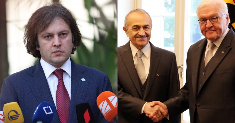 "იმედია ურთიერთობები გადაიტვირთება" – კარტოზიამ შტაინმაიერს რწმუნებათა სიგელები გადასცა