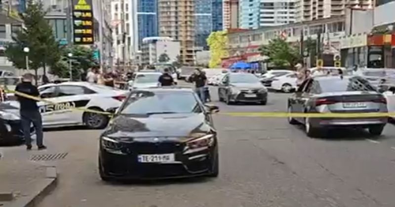 ბათუმში სროლის შედეგად 1 პირი დაჭრეს