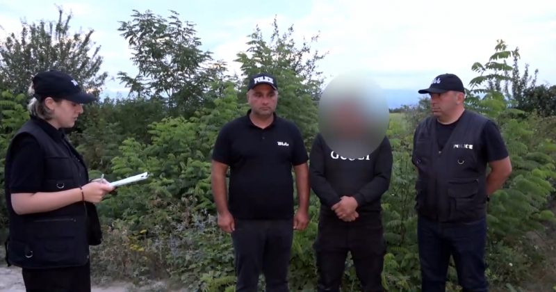 გორში, სარკინიგზო მაგისტრალიდან სპილენძი ჩამოჭრეს - შსს-მ 1 პირი დააკავა