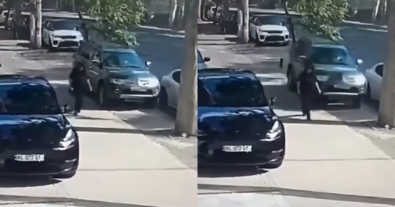 სწრაფად დაძრა მანქანა, ტროტუარზე ქვეითს შეეჯახა - მძღოლს პატიმრობა შეეფარდა