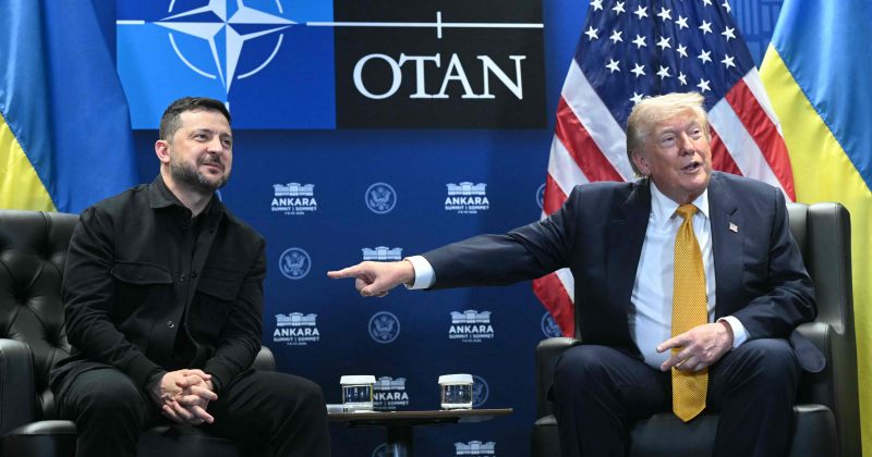 WSJ: ტრამპი უკრაინის დრონების ინდუსტრიით აღფრთოვანდა, ზელენსკისადმი ოპტიმისტურად განეწყო