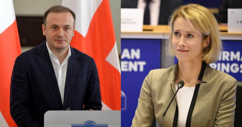 ზარქუა: კაია კალასი თავქარიანი, ქარაფშუტა პოლიტიკოსია