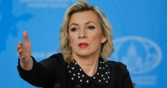 ზახაროვა: შეშფოთებას იწვევს საქართველოს საშინაო საქმეებში დასავლელი "მოთამაშეების" ჩარევა