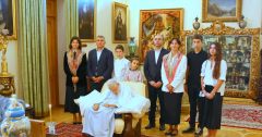 სუს: ილია II-მ მდინარაძესა და გელაძეს საქმიანობაში წარმატება უსურვა