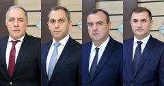 ივანიშვილის სუს-ის უფროსს, მდინარაძეს 4 ახალი მოადგილე ჰყავს