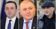 ღარიბაშვილის, ლილუაშვილის, ფარცხალაძის სახლებში ჩხრეკა ჩატარდა - პროკურატურა
