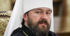 რუსეთის ეკლესიის მიტროპოლიტი ილარიონი არგენტინისა და სამხრეთ ამერიკის ეპარქიაში გაგზავნეს