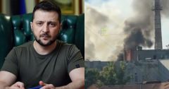 ზელენსკი: უკვე მეორედ, ჩვენი პასუხი უფის ნავთობგადამამუშავებელს მისწვდა 