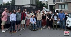 "არ გაპატიებთ ტერორს" - საზმაუ ხალხს ოქრიაშვილის წინააღმდეგ მიმართულ კამპანიას ეხმაურება