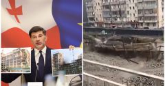 ობიექტი დაჯარიმდება 30 000 ლარით, სამშენებლო პროცესი შეჩერდება – კალაძე მარიჯანზე