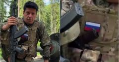 "თუ საჭირო იქნება, ომში წავალთ" – პუტინისტი მამუკა ფიფია ვიდეოში რუსული დროშით გამოჩნდა