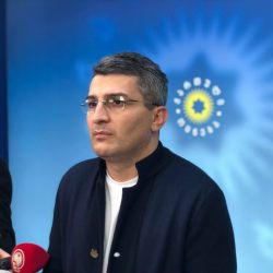 მდინარაძე: ჩვენი გეგმაა ევროპული ოჯახის წევრობა ღირსებით და 2 ფეხზე დგომით
