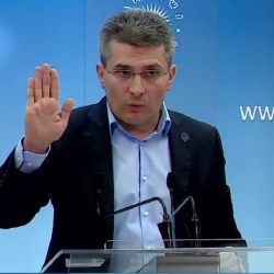 მდინარაძე პრეზიდენტზე: რაც ჩვენ ქალბატონ სალომეზე ვიწვალეთ, ახია ჩვენზე