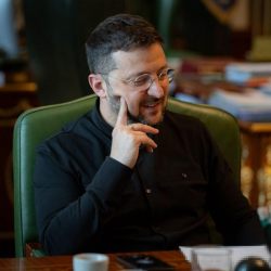 ზელენსკი: შორი მოქმედების სანქციებით ორ რუსულ ნავთობგადამამუშავებელ ქარხანას დავარტყით