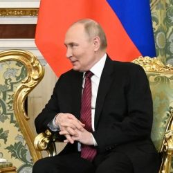 პუტინი: ოსები მეორე მსოფლიო ომში ყველაზე აქტიურად მონაწილეობდნენ