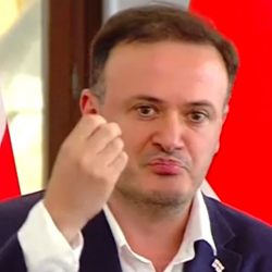 ზარქუა გახარიას პარტიის საჩივარზე: დავფიქრდებოდი, ემანდ სხვანაირი [შედეგი] არ დადგეს 