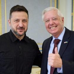 ზელენსკი: ლინდსი თავისუფლების ერთგული იყო, მთელმა მსოფლიომ მტკიცე ლიდერი დაკარგა