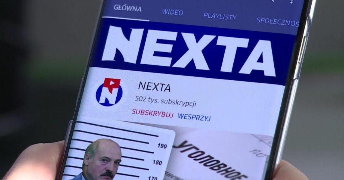 ბელარუსში Telegram-ის ოპოზიციური არხი Nexta Live ექსტრემისტულად ...